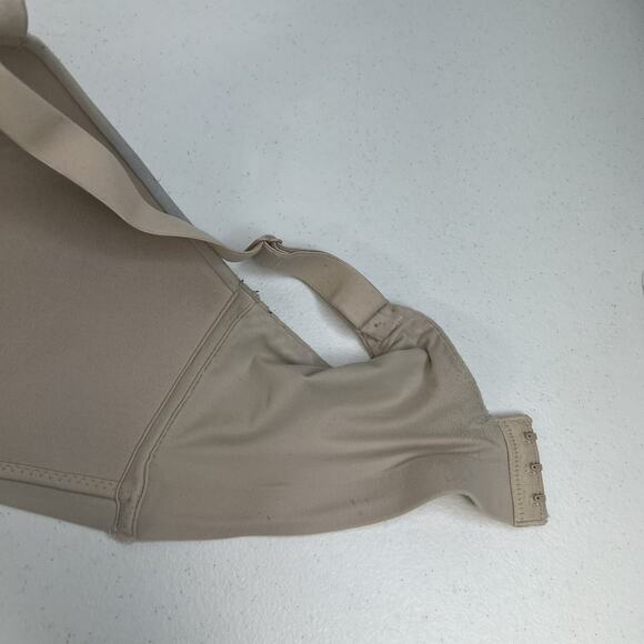 Soma 38DD Enbliss Wireless Bra Beige Nude Padded Seamless Comfort Stretch - Picture 12 of 16